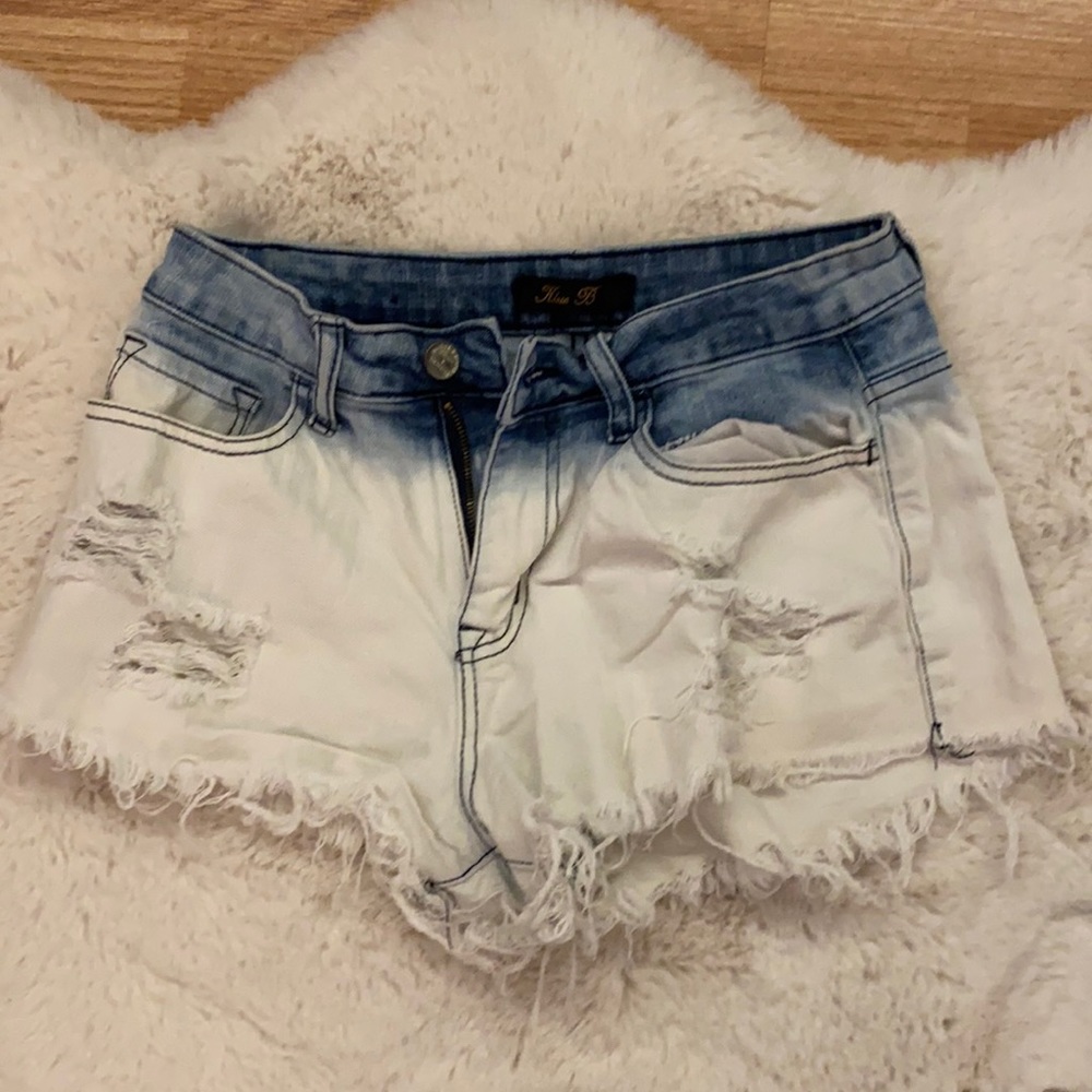 Size S high waist Jean shorts